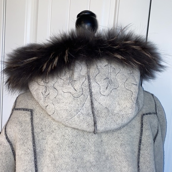 EPSILON WOOL BLEND COAT NWOT - Picture 4 of 17